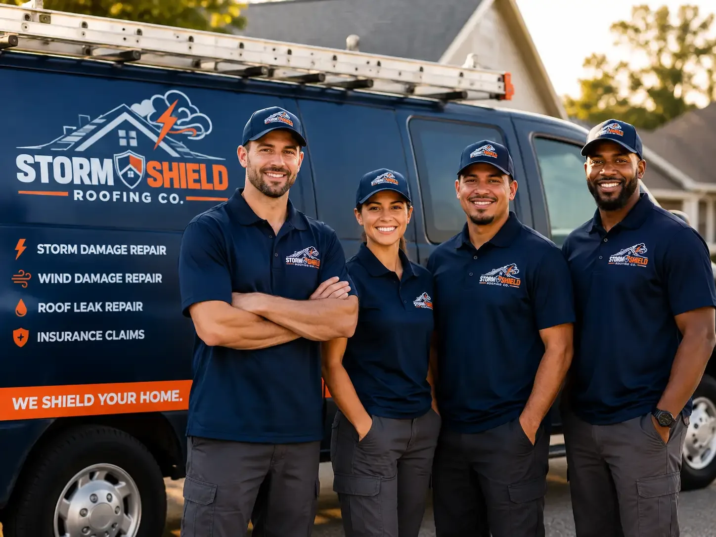 Storm Damage Roof Repair company in Barwick, GA